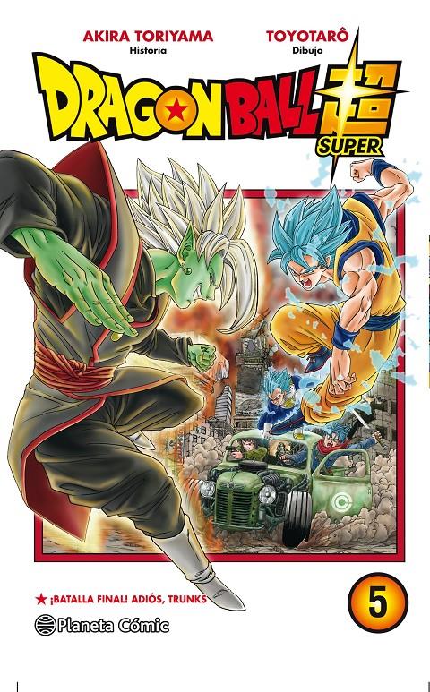 DRAGON BALL SUPER Nº 05 | 9788413410135 | TORIYAMA, AKIRA/TOYOTARÔ | Llibreria La Font de Mimir - Llibreria online Barcelona - Comprar llibres català i castellà