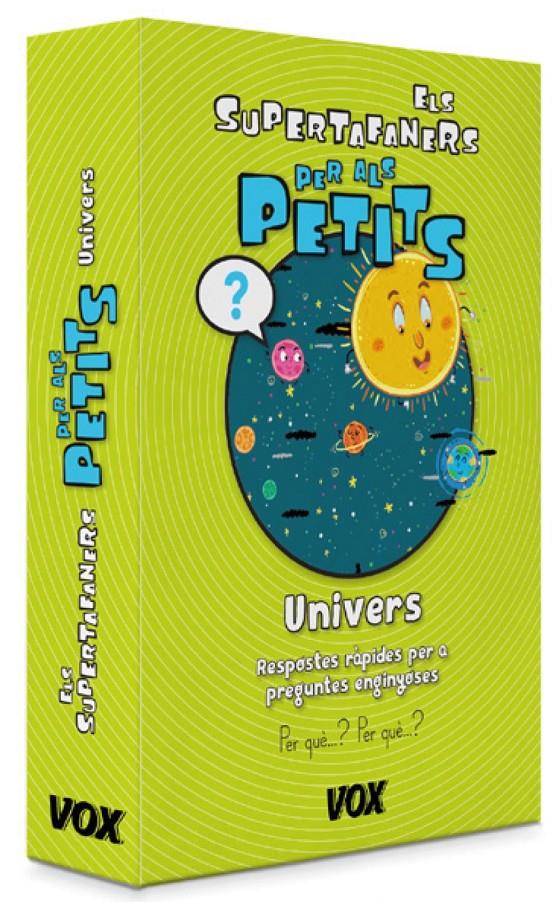 ELS SUPERTAFANERS PER ALS PETITS. UNIVERS | 9788499742083 | LAROUSSE EDITORIAL | Llibreria La Font de Mimir - Llibreria online Barcelona - Comprar llibres català i castellà