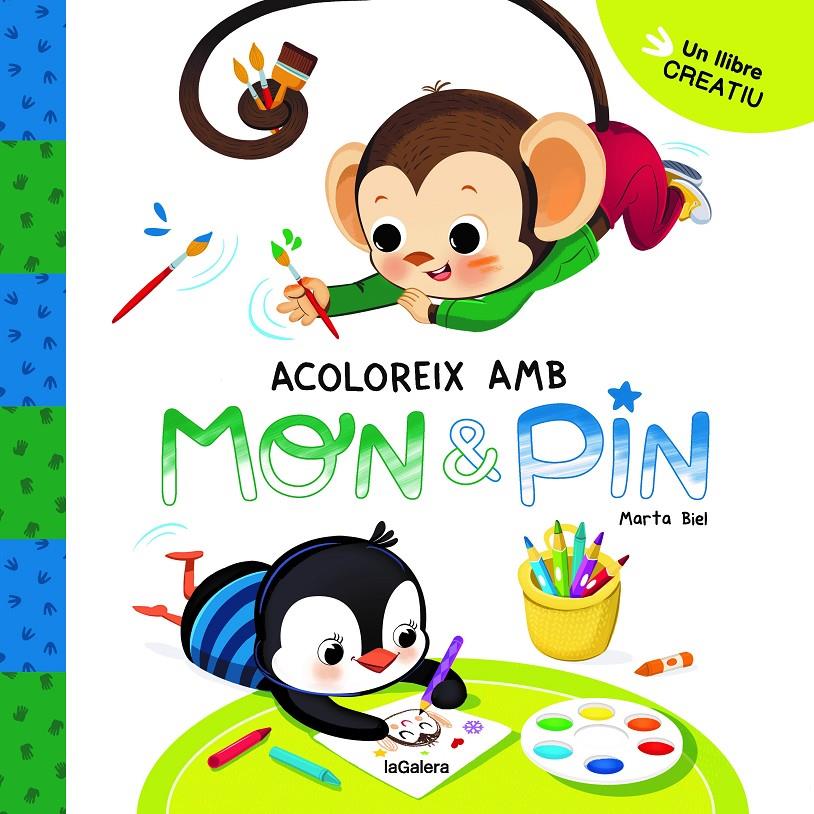 MON & PIN. ACTIVITATS 1. ACOLOREIX AMB MON & PIN | 9788424674793 | EDICI. SOMNINS, SL | Llibreria La Font de Mimir - Llibreria online Barcelona - Comprar llibres català i castellà