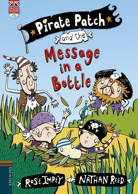 PIRATE PATCH AND THE MESSAGE IN A BOTTLE | 9788426398383 | ROSE IMPEY | Llibreria La Font de Mimir - Llibreria online Barcelona - Comprar llibres català i castellà