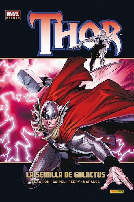 THOR 06: LA SEMILLA DE GALACTUS | 9788490944677 | FRACTION, MATT/ COIPEL, OLIVIER/ FERRY, PASQUAL | Llibreria La Font de Mimir - Llibreria online Barcelona - Comprar llibres català i castellà