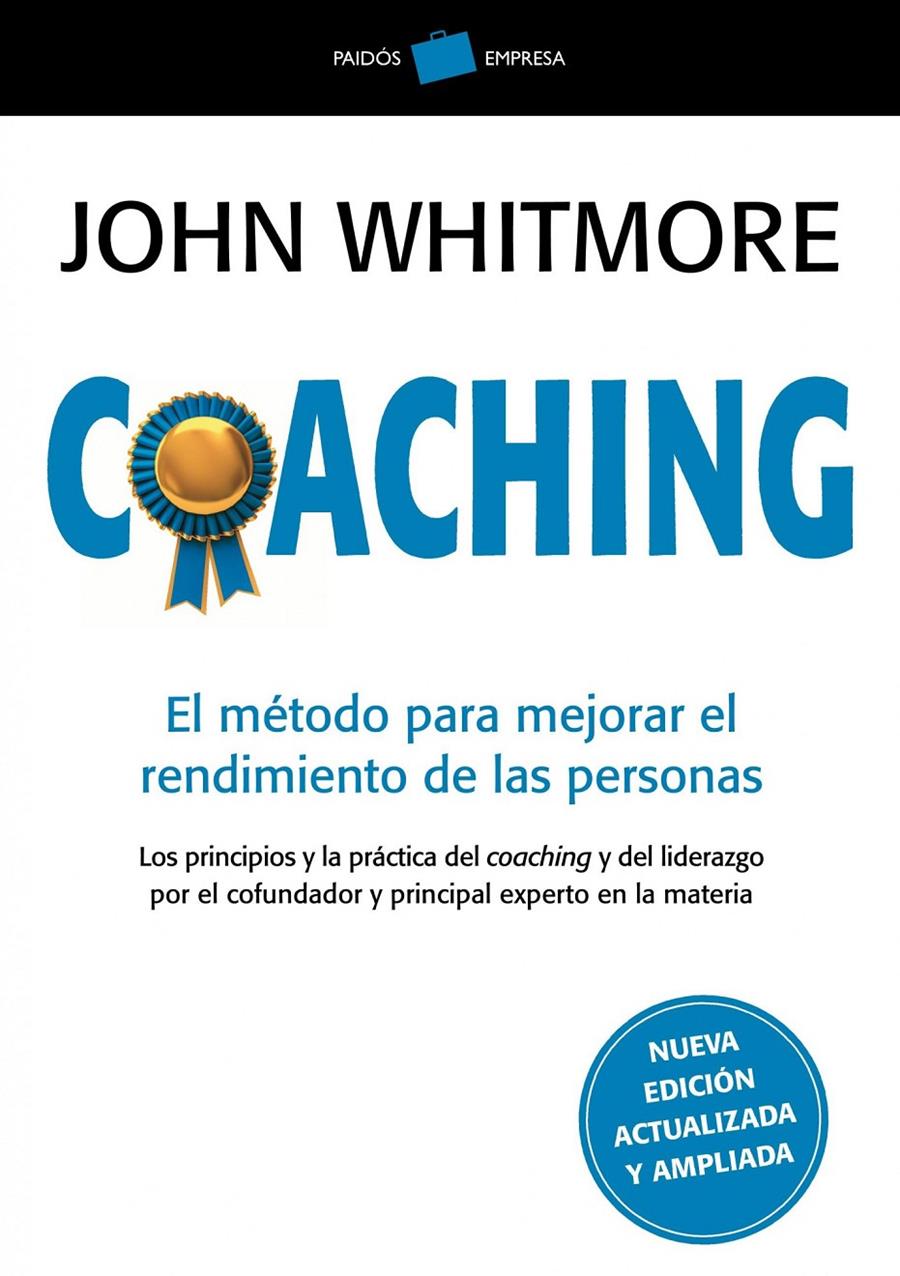 COACHING | 9788449325090 | JOHN WHITMORE | Llibreria La Font de Mimir - Llibreria online Barcelona - Comprar llibres català i castellà