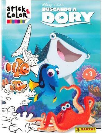 STICK & COLOR 55: BUSCANDO A DORY | 9788427869165 | Llibreria La Font de Mimir - Llibreria online Barcelona - Comprar llibres català i castellà