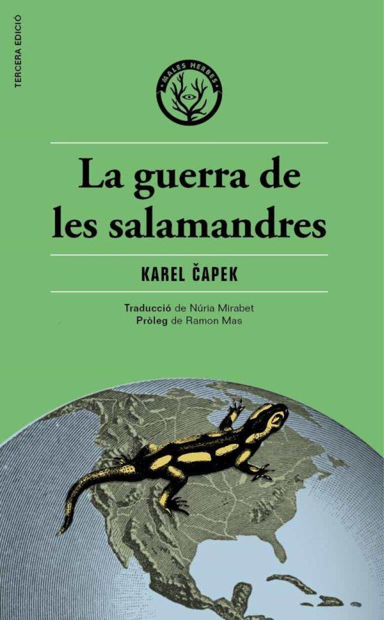 LA GUERRA DE LES SALAMANDRES | 9788412435245 | CAPEK, KAREL | Llibreria La Font de Mimir - Llibreria online Barcelona - Comprar llibres català i castellà