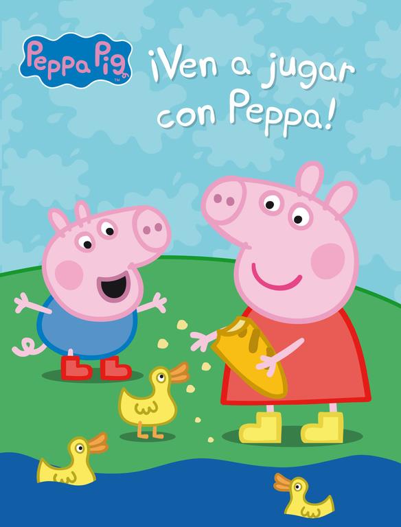 ¡VEN A JUGAR CON PEPPA! (PEPPA PIG. ACTIVIDADES) | 9788401907128 | VARIOS AUTORES | Llibreria La Font de Mimir - Llibreria online Barcelona - Comprar llibres català i castellà