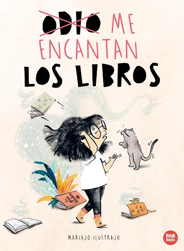 ME ENCANTAN LOS LIBROS | 9788418288869 | ILUSTRAJO, MARIAJO | Llibreria La Font de Mimir - Llibreria online Barcelona - Comprar llibres català i castellà