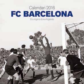 CALENDARI BARÇA 2016 | 8415001045035 | Llibreria La Font de Mimir - Llibreria online Barcelona - Comprar llibres català i castellà