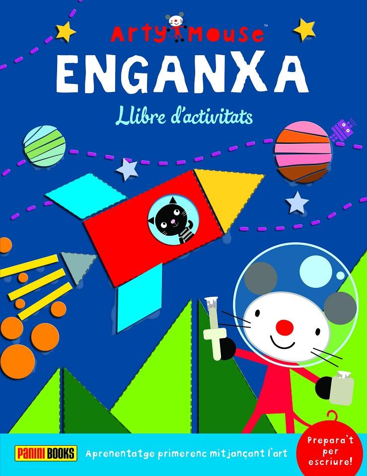 ARTY MOUSE - ENGANXA | 9788413347400 | Llibreria La Font de Mimir - Llibreria online Barcelona - Comprar llibres català i castellà