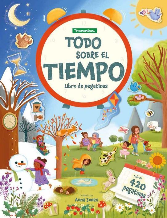 TODO SOBRE EL TIEMPO | 9788419829160 | HANNAH, JOLI | Llibreria La Font de Mimir - Llibreria online Barcelona - Comprar llibres català i castellà