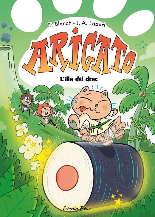 ARIGATO 4. L'ILLA DEL DRAC | 9788418444944 | BLANCH, TERESA | Llibreria La Font de Mimir - Llibreria online Barcelona - Comprar llibres català i castellà