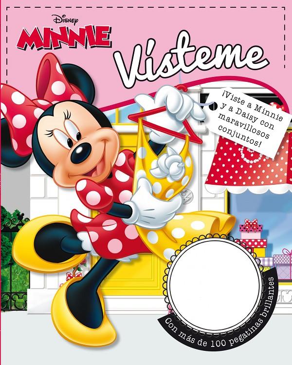 MINNIE. VÍSTEME | 9788499516288 | DISNEY | Llibreria La Font de Mimir - Llibreria online Barcelona - Comprar llibres català i castellà