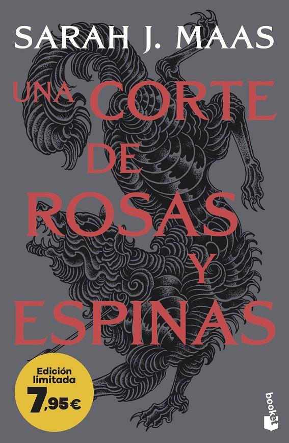 UNA CORTE DE ROSAS Y ESPINAS | 9788408289166 | MAAS, SARAH J. | Llibreria La Font de Mimir - Llibreria online Barcelona - Comprar llibres català i castellà