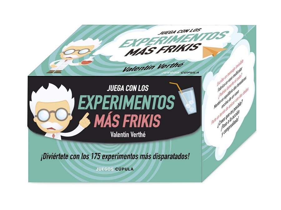 JUEGA CON LOS EXPERIMENTOS MÁS FRIKIS | 9788448023683 | VERTHÉ, VALENTIN | Llibreria La Font de Mimir - Llibreria online Barcelona - Comprar llibres català i castellà