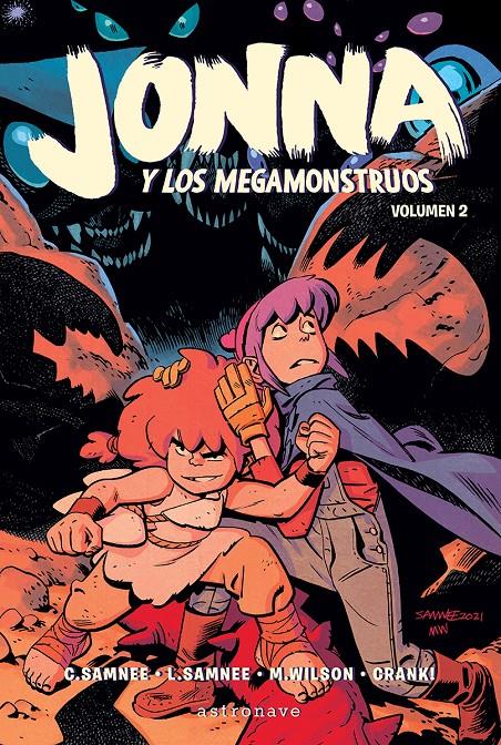 JONNA Y LOS MEGAMONSTRUOS 2 | 9788467963007 | SAMNEE CHRIS | Llibreria La Font de Mimir - Llibreria online Barcelona - Comprar llibres català i castellà