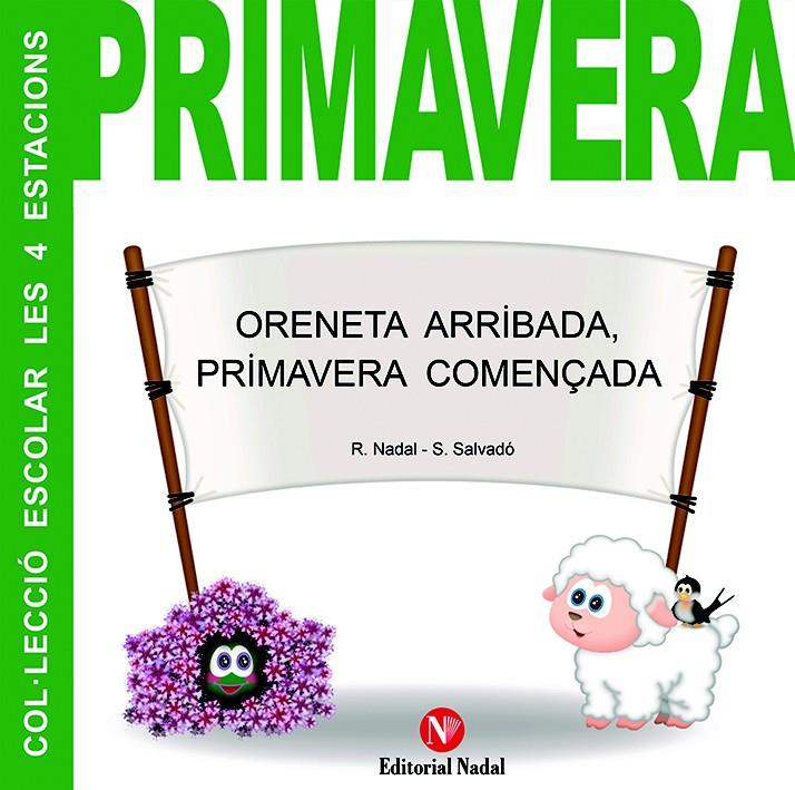 PRIMAVERA | 9788478876556 | Llibreria La Font de Mimir - Llibreria online Barcelona - Comprar llibres català i castellà