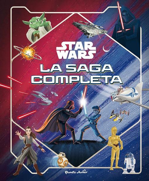 STAR WARS. LA SAGA COMPLETA | 9788408293996 | STAR WARS | Llibreria La Font de Mimir - Llibreria online Barcelona - Comprar llibres català i castellà