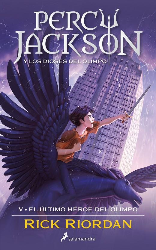 EL ÚLTIMO HÉROE DEL OLIMPO (PERCY JACKSON Y LOS DIOSES DEL OLIMPO 5) | 9788419275691 | RIORDAN, RICK | Llibreria La Font de Mimir - Llibreria online Barcelona - Comprar llibres català i castellà