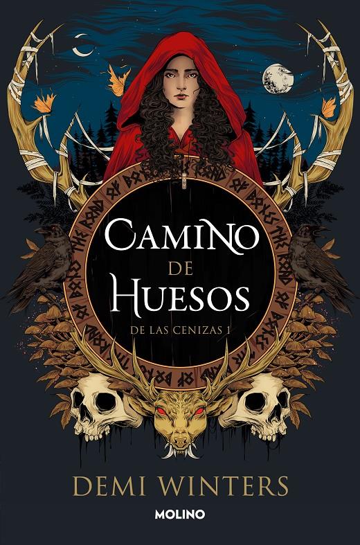 CAMINO DE HUESOS (DE LAS CENIZAS 1) | 9788427246775 | WINTERS, DEMI | Llibreria La Font de Mimir - Llibreria online Barcelona - Comprar llibres català i castellà