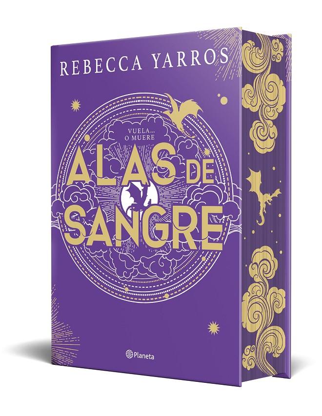 ALAS DE SANGRE (EMPÍREO 1) EDICIÓN COLECCIONISTA ENRIQUECIDA Y LIMITADA | 9788408294290 | YARROS, REBECCA | Llibreria La Font de Mimir - Llibreria online Barcelona - Comprar llibres català i castellà