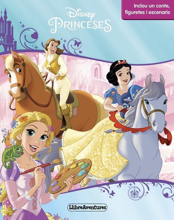 PRINCESES. LLIBREAVENTURES | 9788491372769 | DISNEY | Llibreria La Font de Mimir - Llibreria online Barcelona - Comprar llibres català i castellà