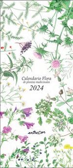 CALENDARIO FLORA DE PLANTAS MEDICINALES 2024 | 9788418900631 | PERE VILALDAMA | Llibreria La Font de Mimir - Llibreria online Barcelona - Comprar llibres català i castellà