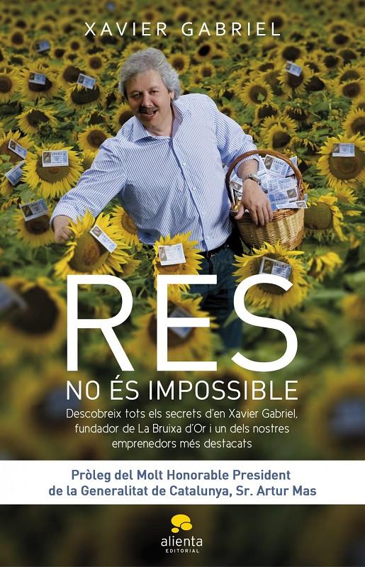 RES ES IMPOSSIBLE | 9788415320005 | XAVIER GABRIEL | Llibreria La Font de Mimir - Llibreria online Barcelona - Comprar llibres català i castellà