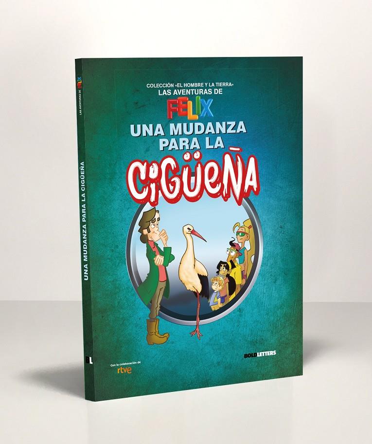 UNA MUDANZA PARA LA CIGÜEÑA | 9788418246234 | MÉRIDA, PABLO/RTVE (CORPORACIÓN DE RADIO Y TELEVISIÓN ESPAÑOLA, S.A.) | Llibreria La Font de Mimir - Llibreria online Barcelona - Comprar llibres català i castellà