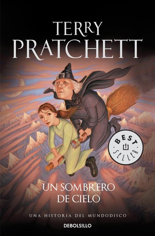 UN SOMBRERO DE CIELO (MUNDODISCO 32) | 9788490325148 | TERRY PRATCHETT | Llibreria La Font de Mimir - Llibreria online Barcelona - Comprar llibres català i castellà