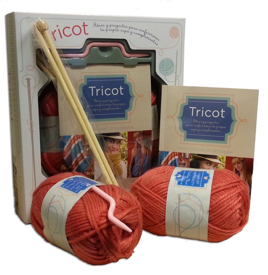 KIT TRICOT | 9788448008741 | AA. VV. | Llibreria La Font de Mimir - Llibreria online Barcelona - Comprar llibres català i castellà