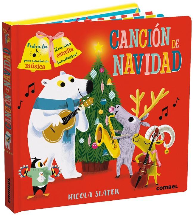 CANCIÓN DE NAVIDAD | 9788491016212 | SLATER, NICOLA | Llibreria La Font de Mimir - Llibreria online Barcelona - Comprar llibres català i castellà