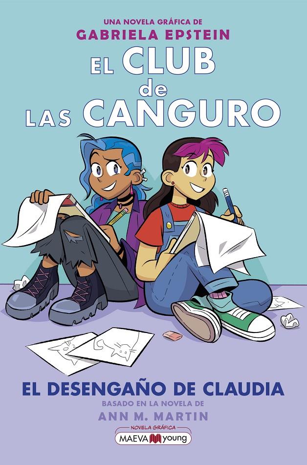 EL CLUB DE LAS CANGURO 9 | 9788419110794 | EPSTEIN, GABRIELA | Llibreria La Font de Mimir - Llibreria online Barcelona - Comprar llibres català i castellà