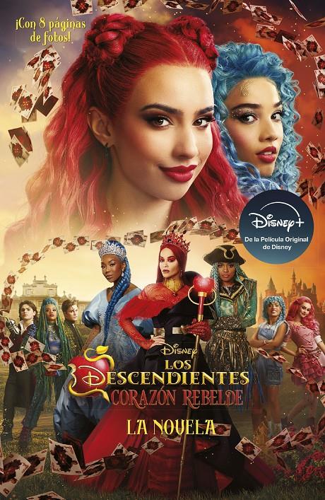 LOS DESCENDIENTES. CORAZÓN REBELDE. LA NOVELA | 9788410029347 | DISNEY | Llibreria La Font de Mimir - Llibreria online Barcelona - Comprar llibres català i castellà