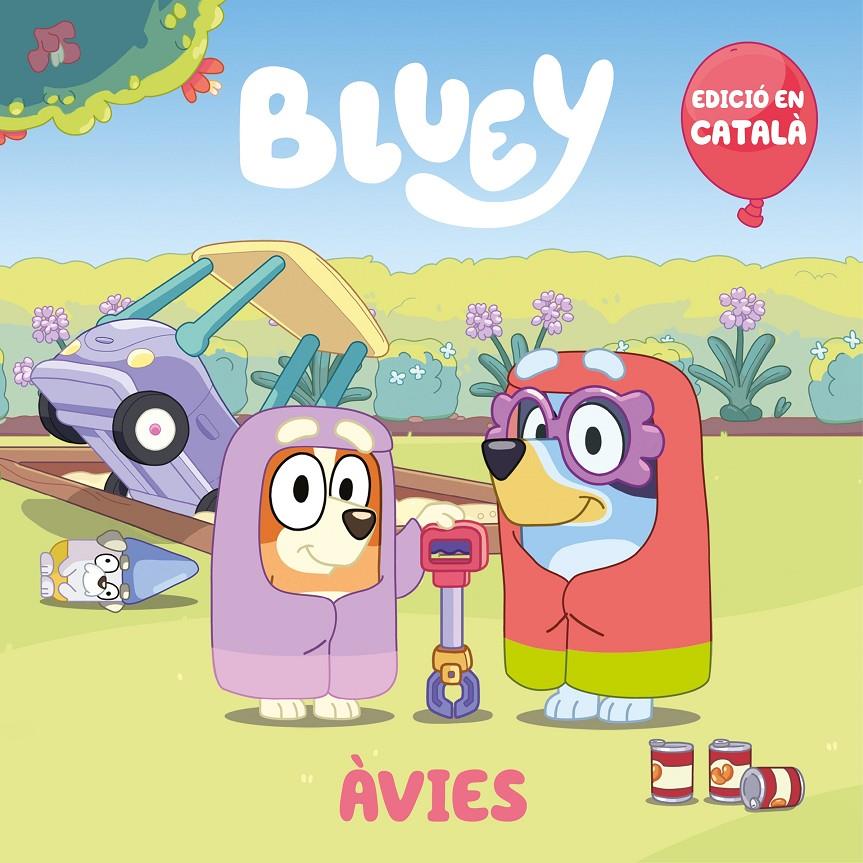 BLUEY. UN CONTE - ÀVIES (EDICIÓ EN CATALÀ) | 9788448867928 | BLUEY | Llibreria La Font de Mimir - Llibreria online Barcelona - Comprar llibres català i castellà