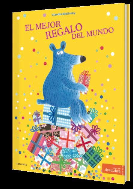 EL MEJOR REGALO DEL MUNDO  - FORMATO GRANDE | 9788414005002 | BIELINSKY, CLAUDIA | Llibreria La Font de Mimir - Llibreria online Barcelona - Comprar llibres català i castellà