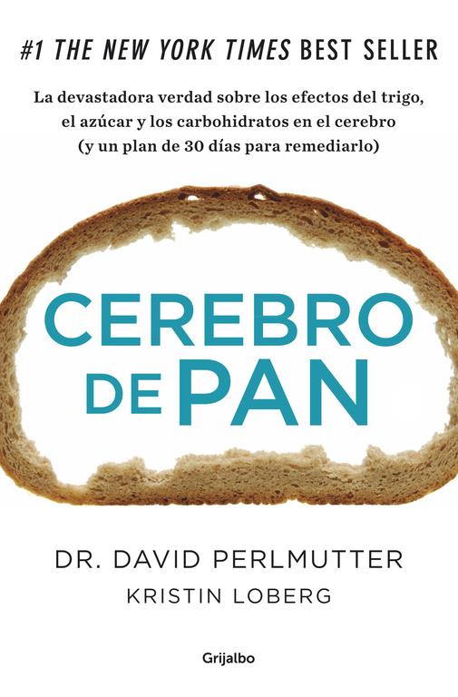 CEREBRO DE PAN | 9788425352447 | PERLMUTTER,DAVID/LOBERG,KRISTIN | Llibreria La Font de Mimir - Llibreria online Barcelona - Comprar llibres català i castellà