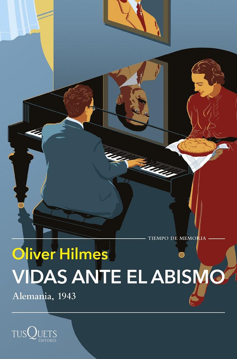 VIDAS ANTE EL ABISMO | 9788411075053 | HILMES, OLIVER | Llibreria La Font de Mimir - Llibreria online Barcelona - Comprar llibres català i castellà