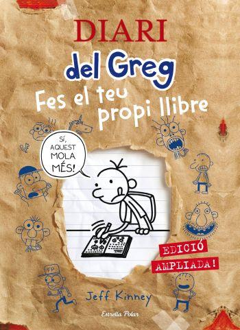 DIARI DEL GREG. FES EL TEU PROPI LLIBRE 2 | 9788499326382 | JEFF KINNEY | Llibreria La Font de Mimir - Llibreria online Barcelona - Comprar llibres català i castellà