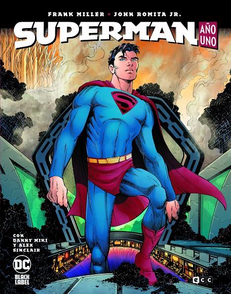 SUPERMAN: AÑO UNO (EDICIÓN BLACK LABEL) | 9788418382451 | MILLER, FRANK | Llibreria La Font de Mimir - Llibreria online Barcelona - Comprar llibres català i castellà