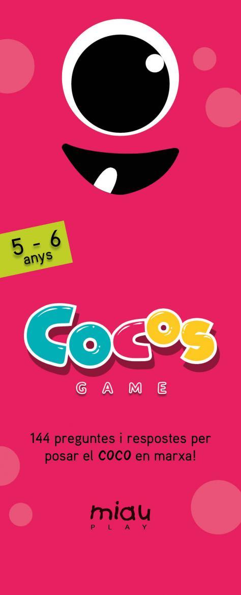 COCOS GAME 5-6 ANYS | 9788416082261 | OROZCO, MARÍA JOSÉ/RAMOS, ÁNGEL MANUEL/RODRÍGUEZ, CARLOS MIGUEL | Llibreria La Font de Mimir - Llibreria online Barcelona - Comprar llibres català i castellà