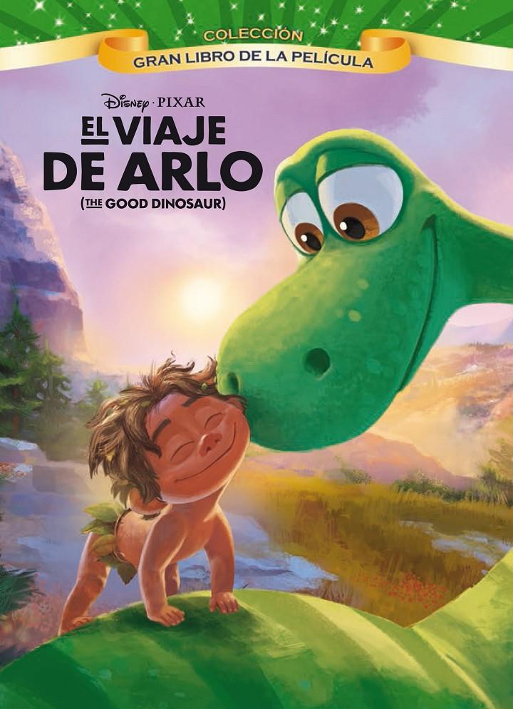 EL VIAJE DE ARLO. GRAN LIBRO DE LA PELÍCULA | 9788499517193 | DISNEY | Llibreria La Font de Mimir - Llibreria online Barcelona - Comprar llibres català i castellà