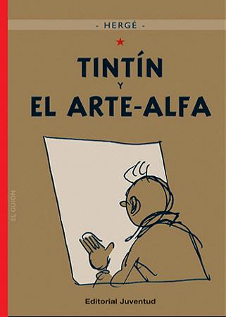 TINTÍN Y EL ARTE ALFA - CARTONE | 9788426138583 | HERGE - VARIOS | Llibreria La Font de Mimir - Llibreria online Barcelona - Comprar llibres català i castellà