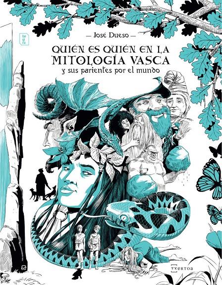 QUIÉN ES QUIÉN EN LA MITOLOGÍA VASCA Y SUS PARIENTES POR EL MUNDO | 9788471486943 | DUESO ALARCÓN, JOSÉ | Llibreria La Font de Mimir - Llibreria online Barcelona - Comprar llibres català i castellà