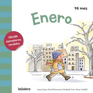 ENERO | 9788424655846 | ESPOT, LAURA/MONSERRAT, DAVID/TORT, ELISABETH | Llibreria La Font de Mimir - Llibreria online Barcelona - Comprar llibres català i castellà