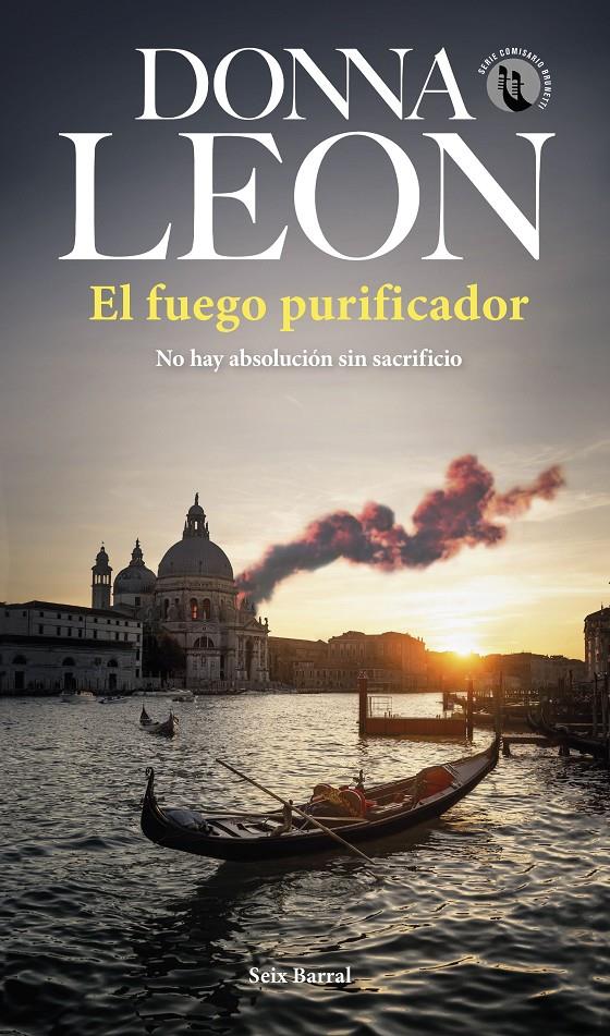 EL FUEGO PURIFICADOR | 9788432243738 | LEON, DONNA | Llibreria La Font de Mimir - Llibreria online Barcelona - Comprar llibres català i castellà