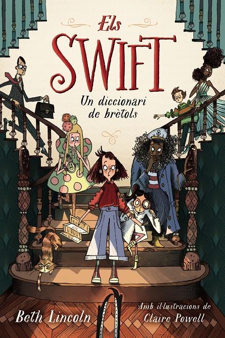 ELS SWIFT. UN DICCIONARI DE BRÈTOLS | 9788448965037 | LINCOLN, BETH | Llibreria La Font de Mimir - Llibreria online Barcelona - Comprar llibres català i castellà