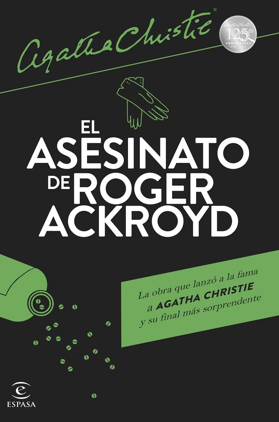 EL ASESINATO DE ROGER ACKROYD | 9788467045437 | AGATHA CHRISTIE | Llibreria La Font de Mimir - Llibreria online Barcelona - Comprar llibres català i castellà