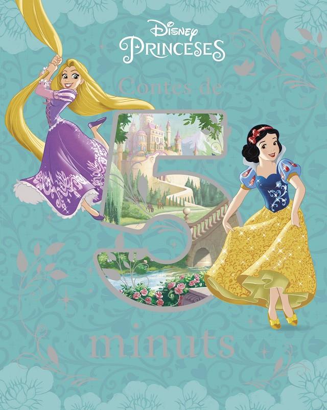 PRINCESES. CONTES DE 5 MINUTS | 9788416520329 | DISNEY | Llibreria La Font de Mimir - Llibreria online Barcelona - Comprar llibres català i castellà