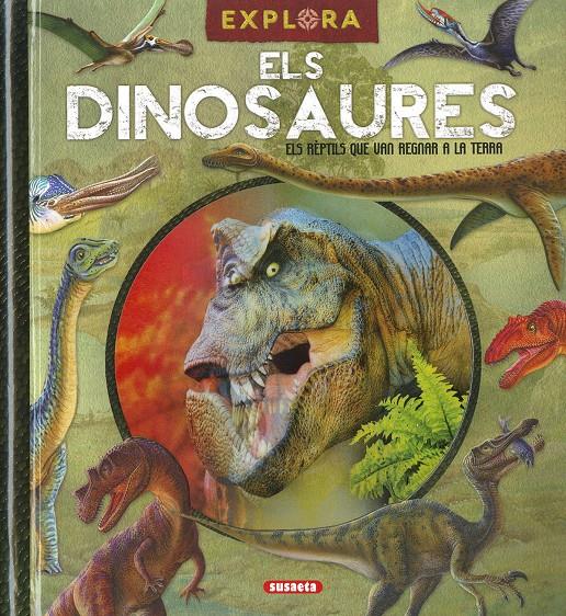 ELS DINOSAURES | 9788467792539 | SUSAETA, EQUIPO | Llibreria La Font de Mimir - Llibreria online Barcelona - Comprar llibres català i castellà