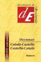 DICCIONARI MANUAL CATALA-CASTELLA;CASTELLA-CATALA | 9788441224780 | Llibreria La Font de Mimir - Llibreria online Barcelona - Comprar llibres català i castellà