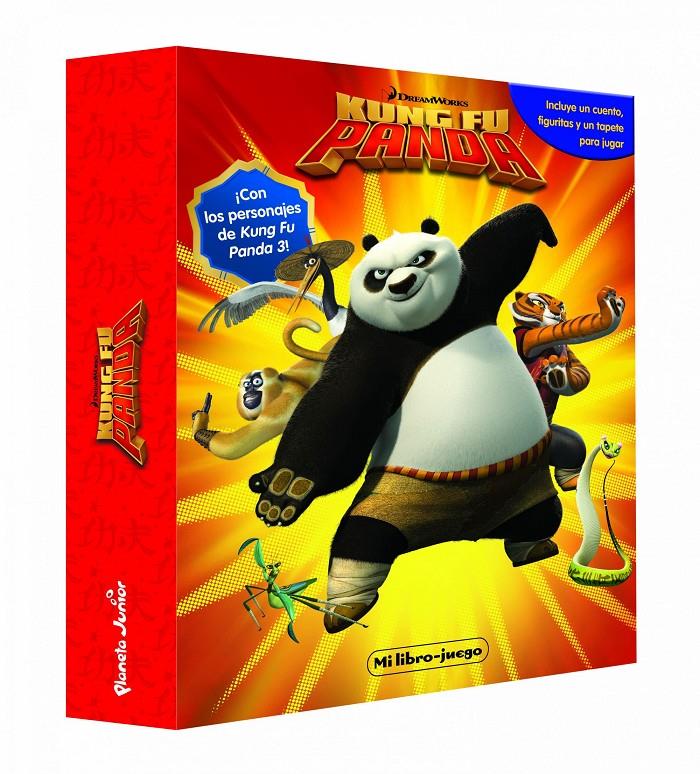 KUNG FU PANDA. MI LIBRO-JUEGO | 9788408148005 | DREAMWORKS | Llibreria La Font de Mimir - Llibreria online Barcelona - Comprar llibres català i castellà